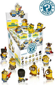 Funko Mystery Minis Minions Vinyl Figure - Blind Box Blind Tin